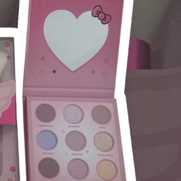 The Crème Shop Hello Kitty Angel Baby Palette and Luv Wave Brush Set - Picture 3 of 3